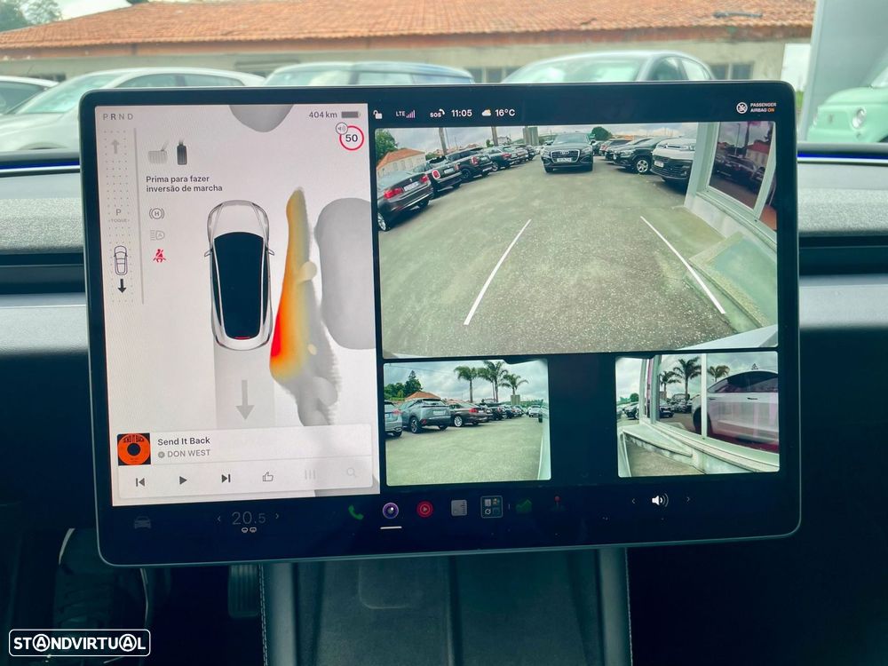 Tesla Model 3 Tração Traseira Premium - 16