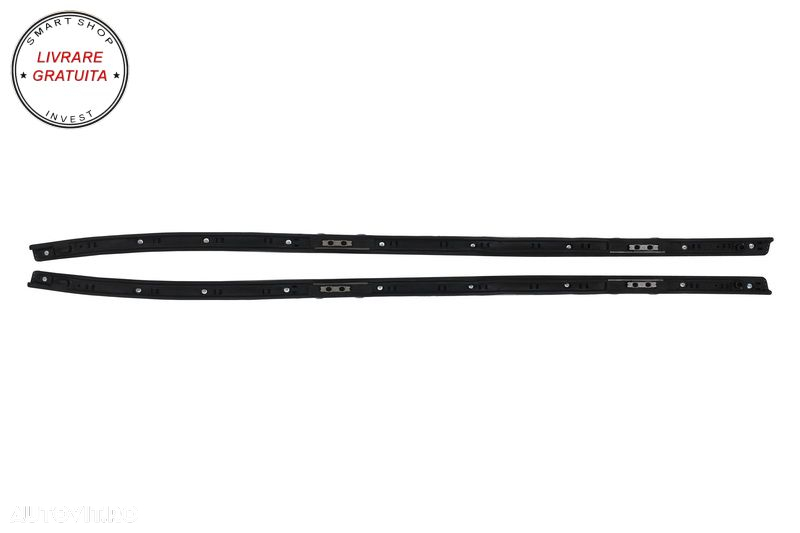 Bare Verticale Decorative HONDA CRV (2012-2016) IV Generation- livrare gratuita - 4