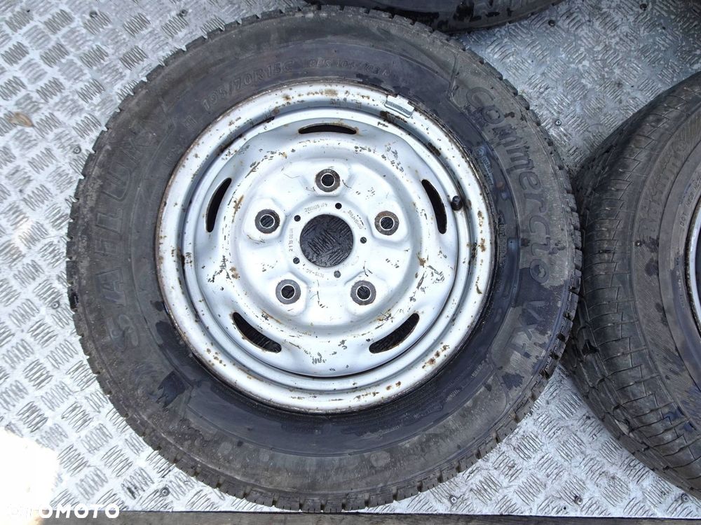 felgi stalowe z oponami kpl. ford transit mk5 15'' 5x108 et 60 - 2