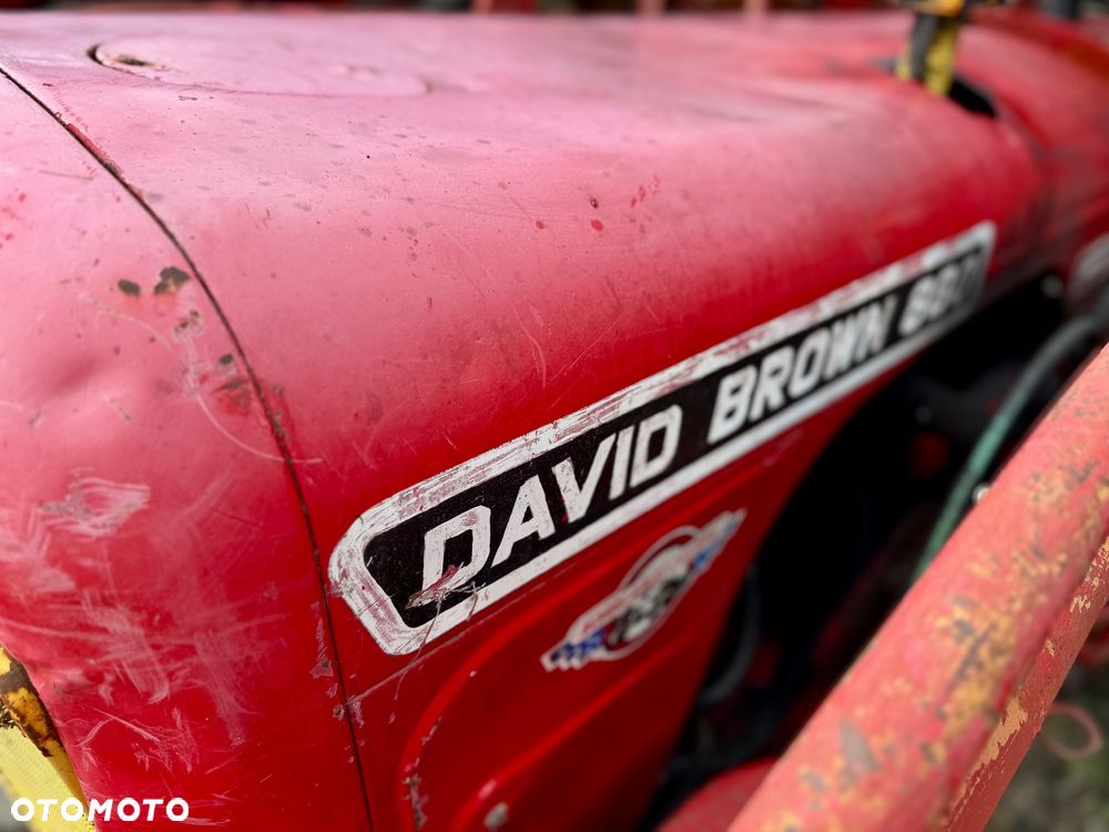 David Brown 880 - 12