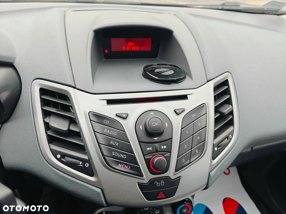 Ford Fiesta 1.4 TDCI X100 / FX Gold - 22