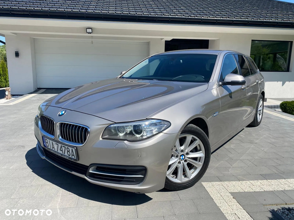 BMW Seria 5 518d Touring Luxury Line