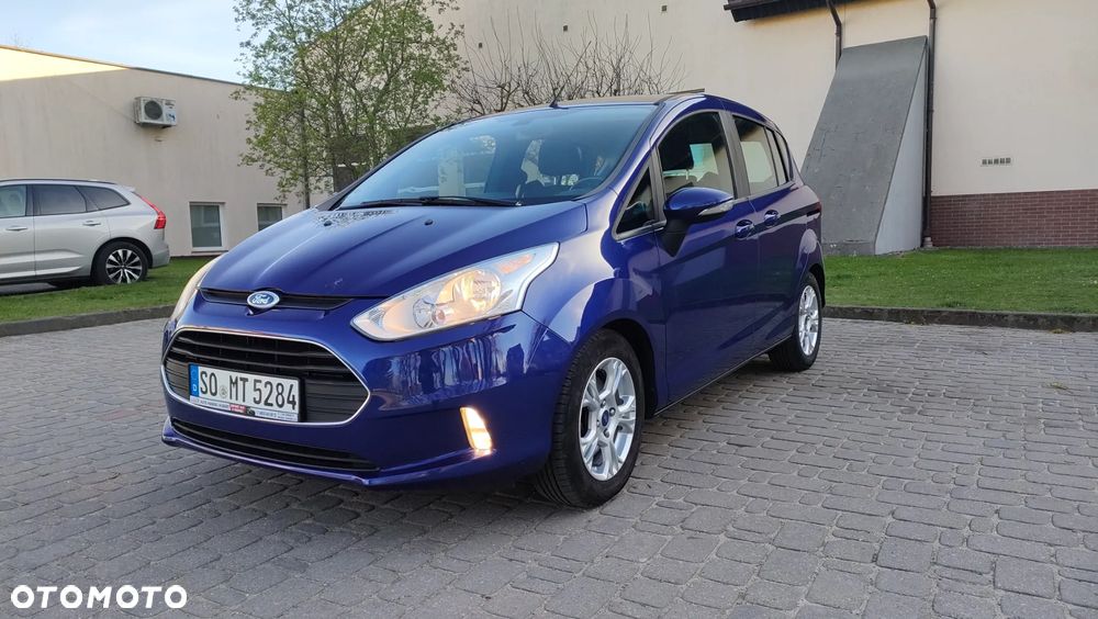 Ford B-MAX 1.0 EcoBoost Titanium - 1