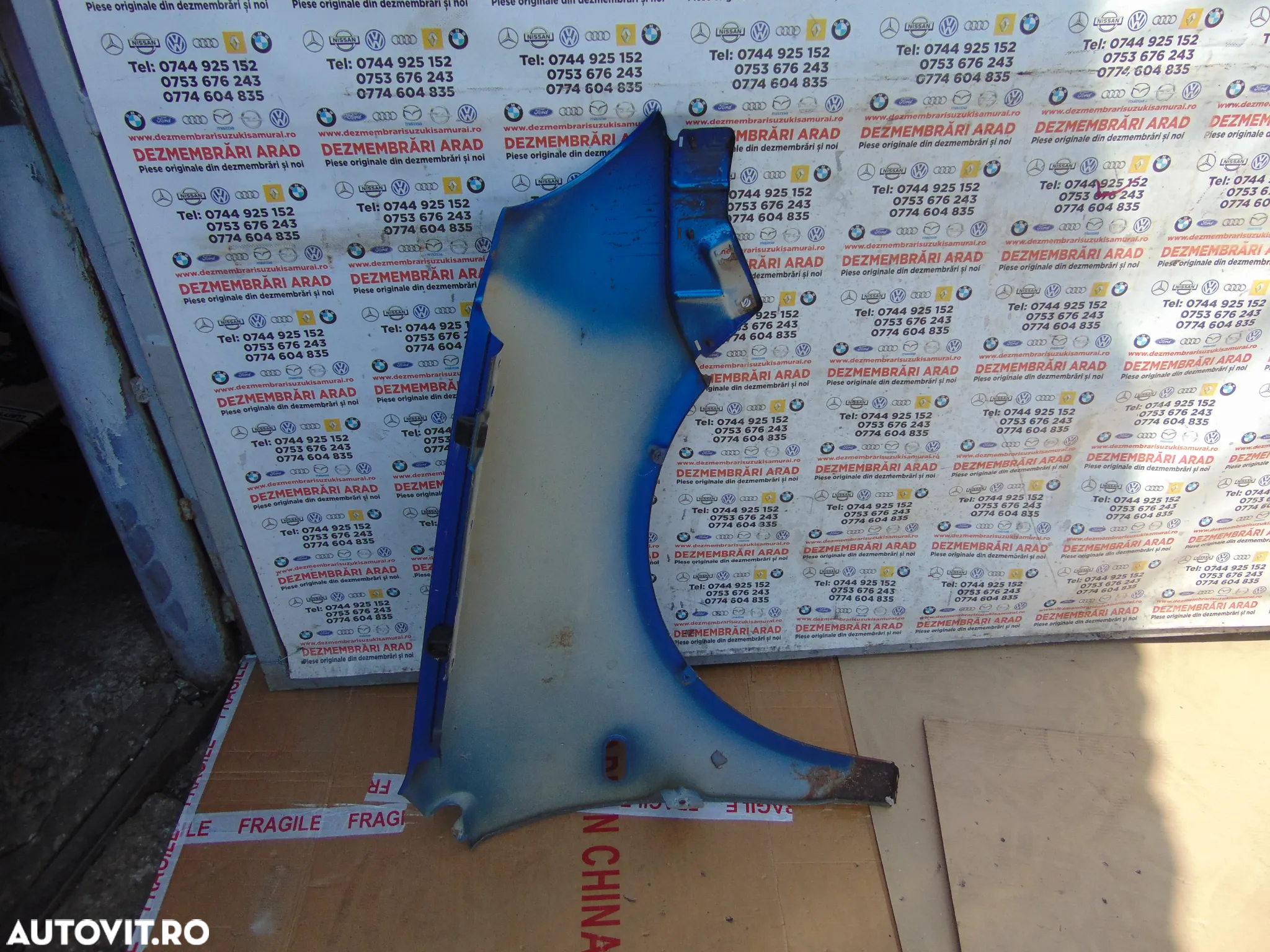 Aripa stanga VW Polo 9n 2002-2005 - 4