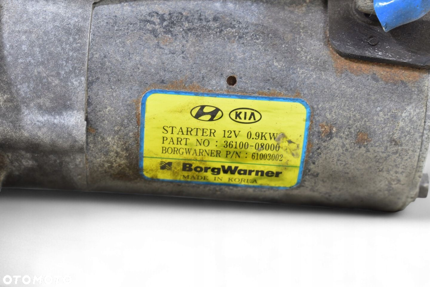 Rozrusznik HYUNDAI BAYON i20 III 1.0 T-GDI Hybryda 36100-08000 - 4