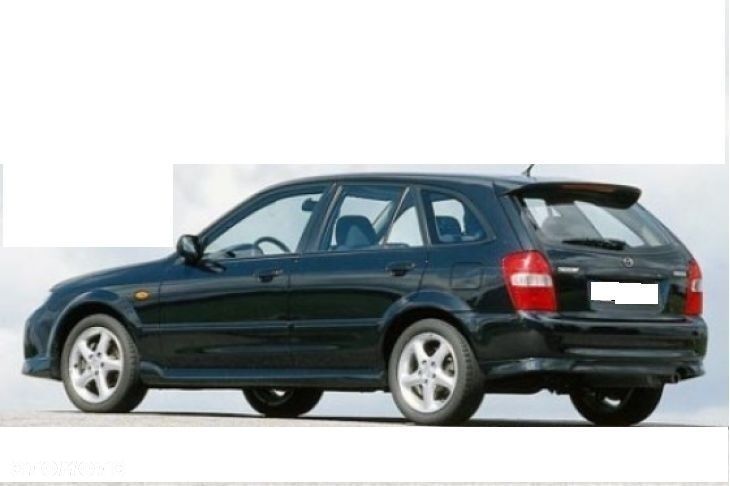 Na części Mazda 323 Silnik Skrzynia Maska Zderzak Drzwi Klapa Szyba - 1