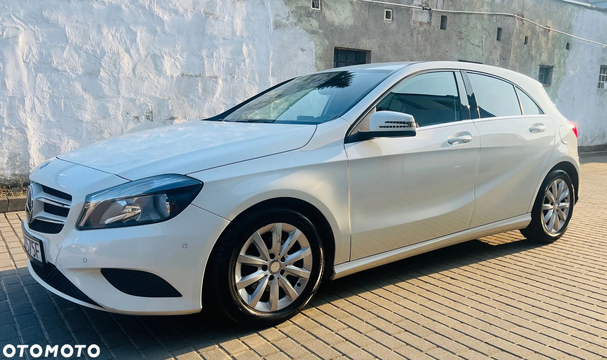 Mercedes-Benz Klasa A 180 CDI - 1