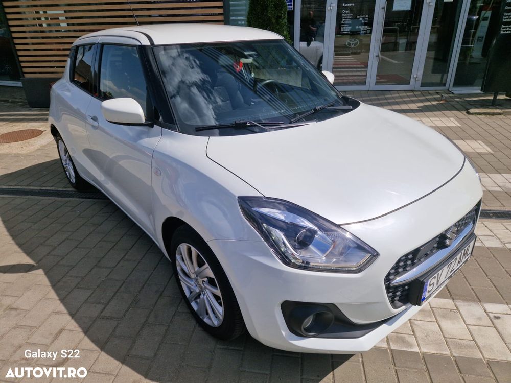 Suzuki Swift 1.2 Dualjet 12V MHEV Passion - 2