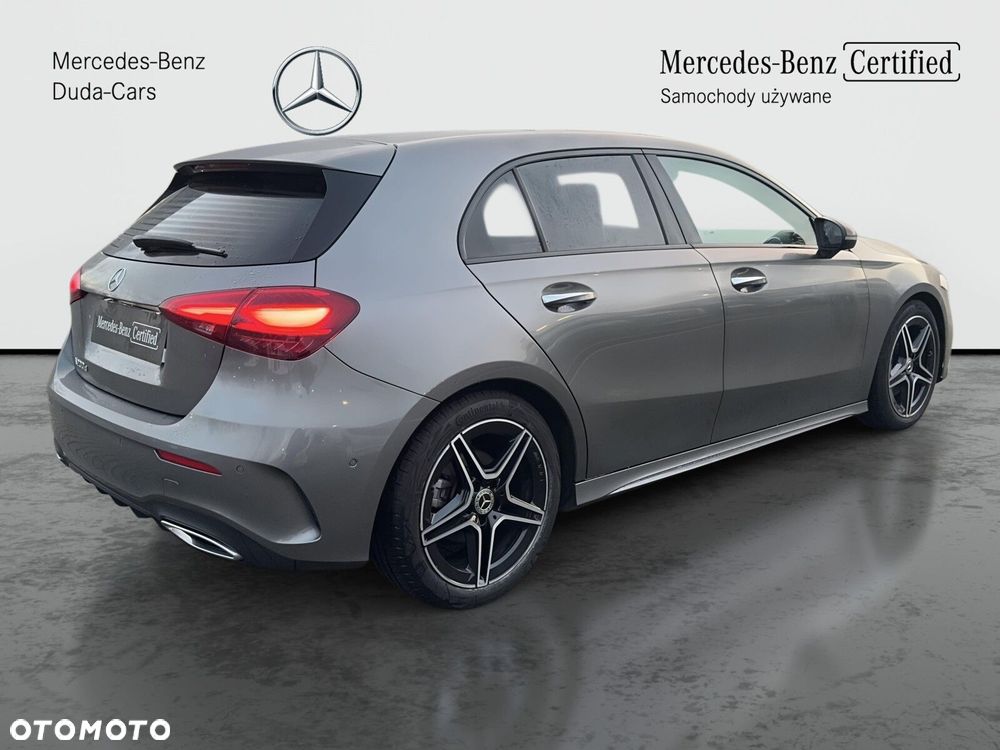 Mercedes-Benz Klasa A 200 d AMG Line 8G-DCT - 6