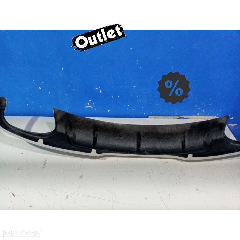 C018040C2 DIFUSOR TRASEIRO AUDI TT 8J 06-14 LOOK ABT NAO S-LINE - 5
