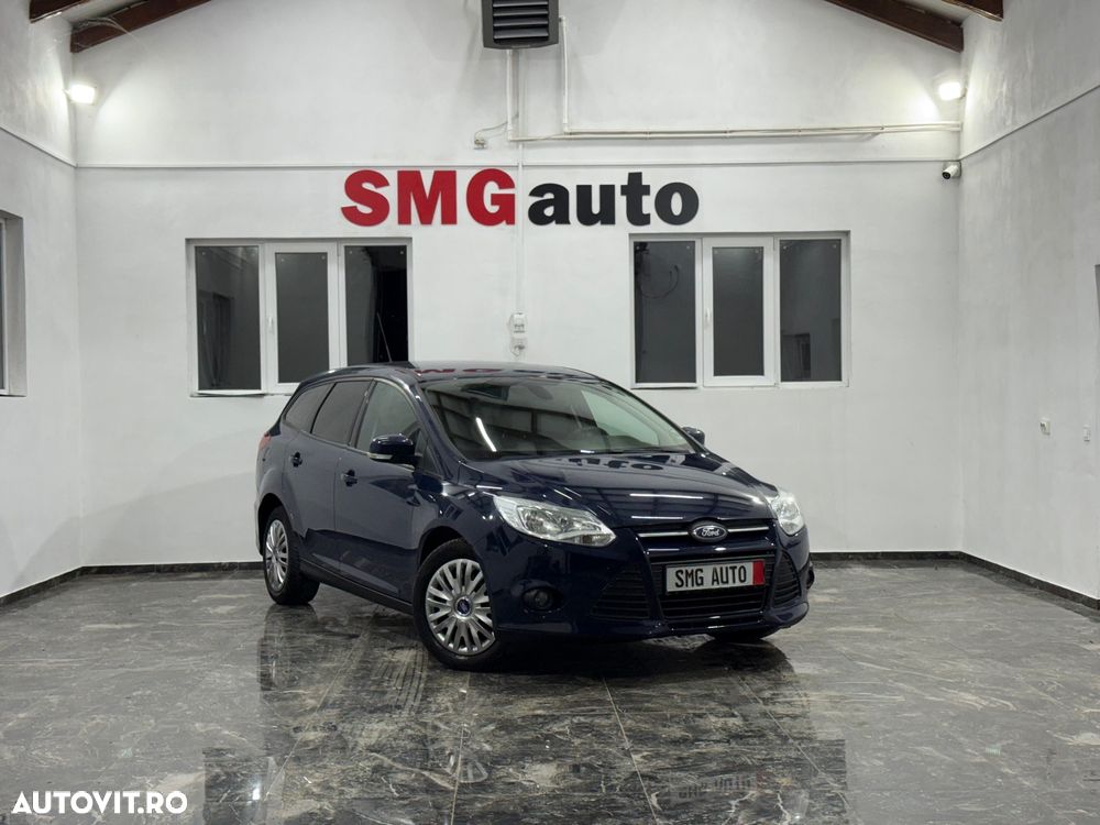 Ford Focus Turnier 1.6 TDCi DPF Start-Stopp-System Business - 2