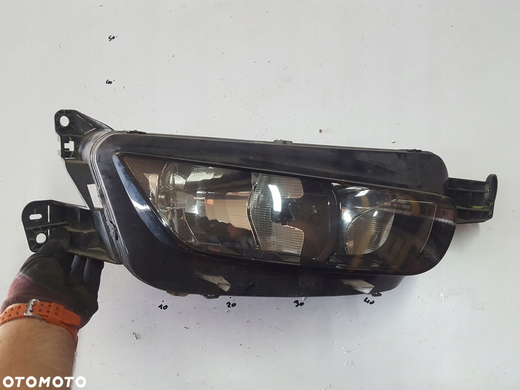 CITROEN C4 GRAND PICASSO II 13-16r LAMPA PRAWA PRZÓD ANGLIK - 1