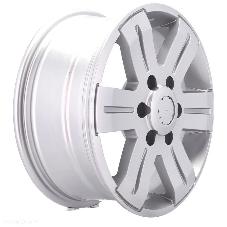 4x Felgi 16 6x130 m.in. do VW Crafter MERCEDES Sprinter Wzmacniane 1400kg - BK562 - 8
