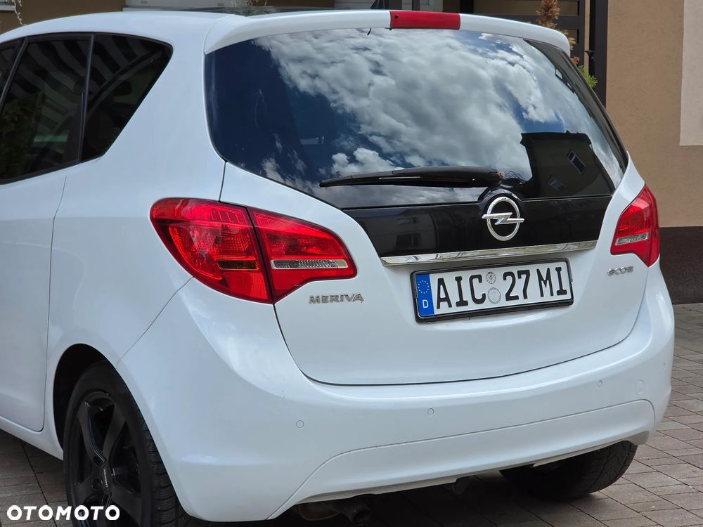 Opel Meriva 1.4 T Cosmo - 21
