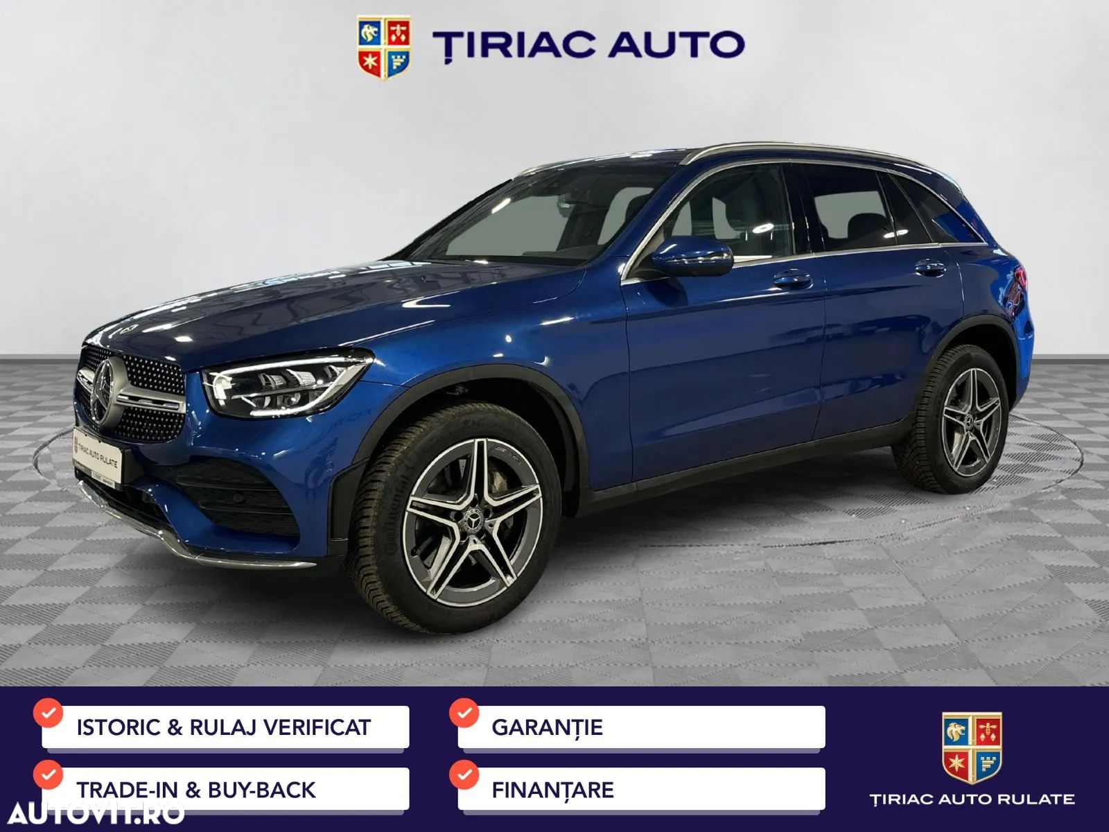 Mercedes-Benz GLC 300 de 4Matic 9G-TRONIC AMG Line - 1