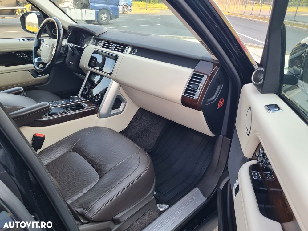 Land Rover Range Rover 3.0L SDV6 Vogue - 10