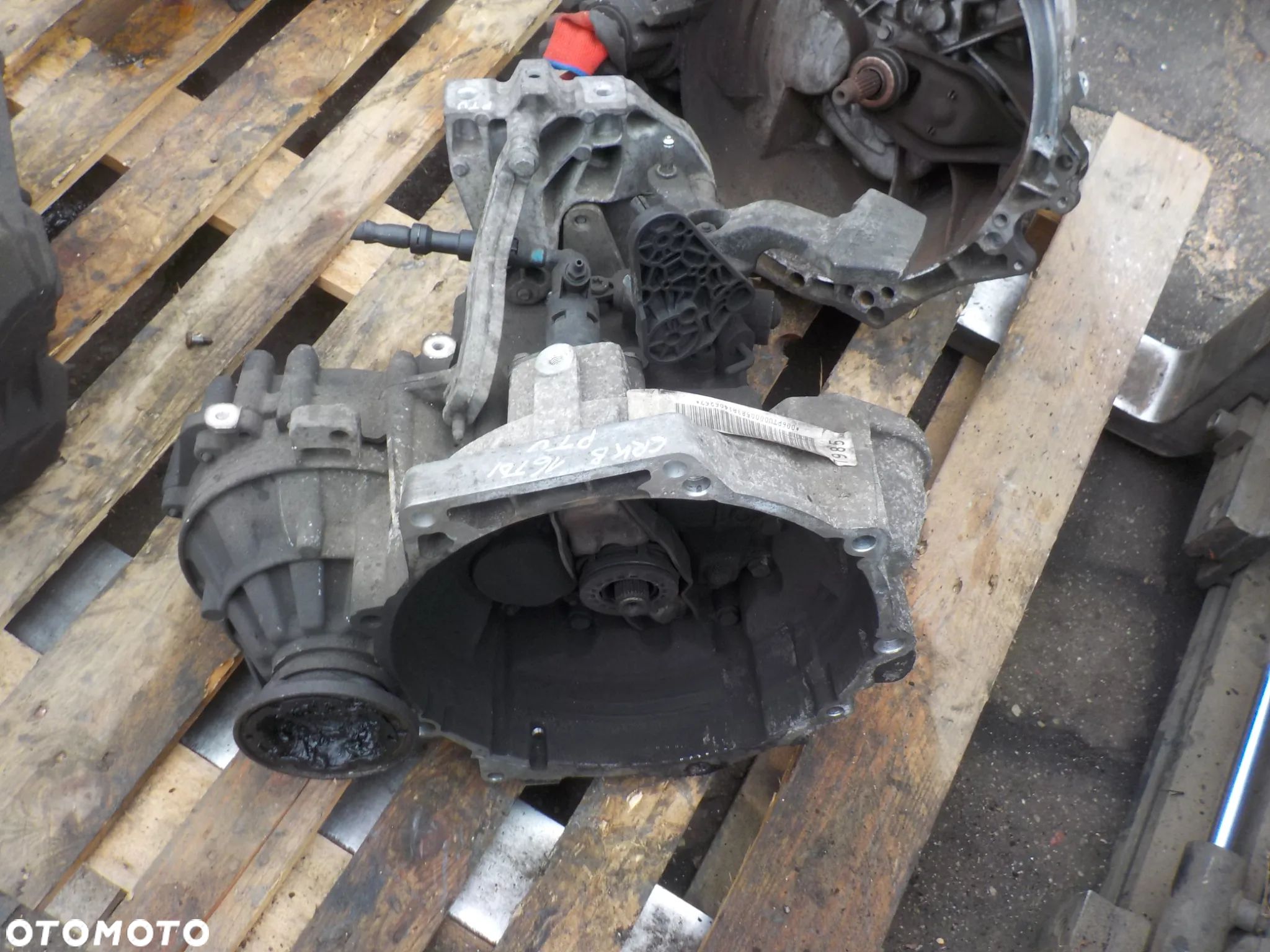 VOLKSWAGEN AUDI SEAT SKODA 1.6 TDI SKRZYNIA BIEGÓW PTU - 1