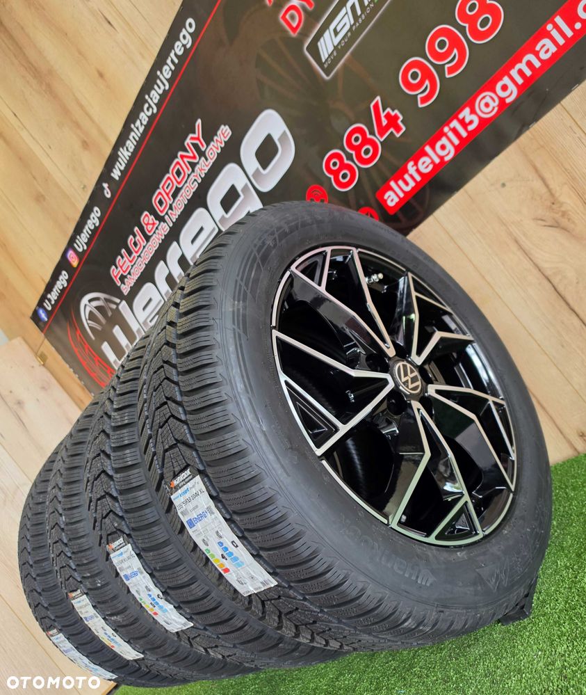 Koła zimowe VOLKSWAGEN TAYRON, TIGUAN 18x5x112 - Hankook Winter I*Cept Evo 3 235/55/R18 - 7