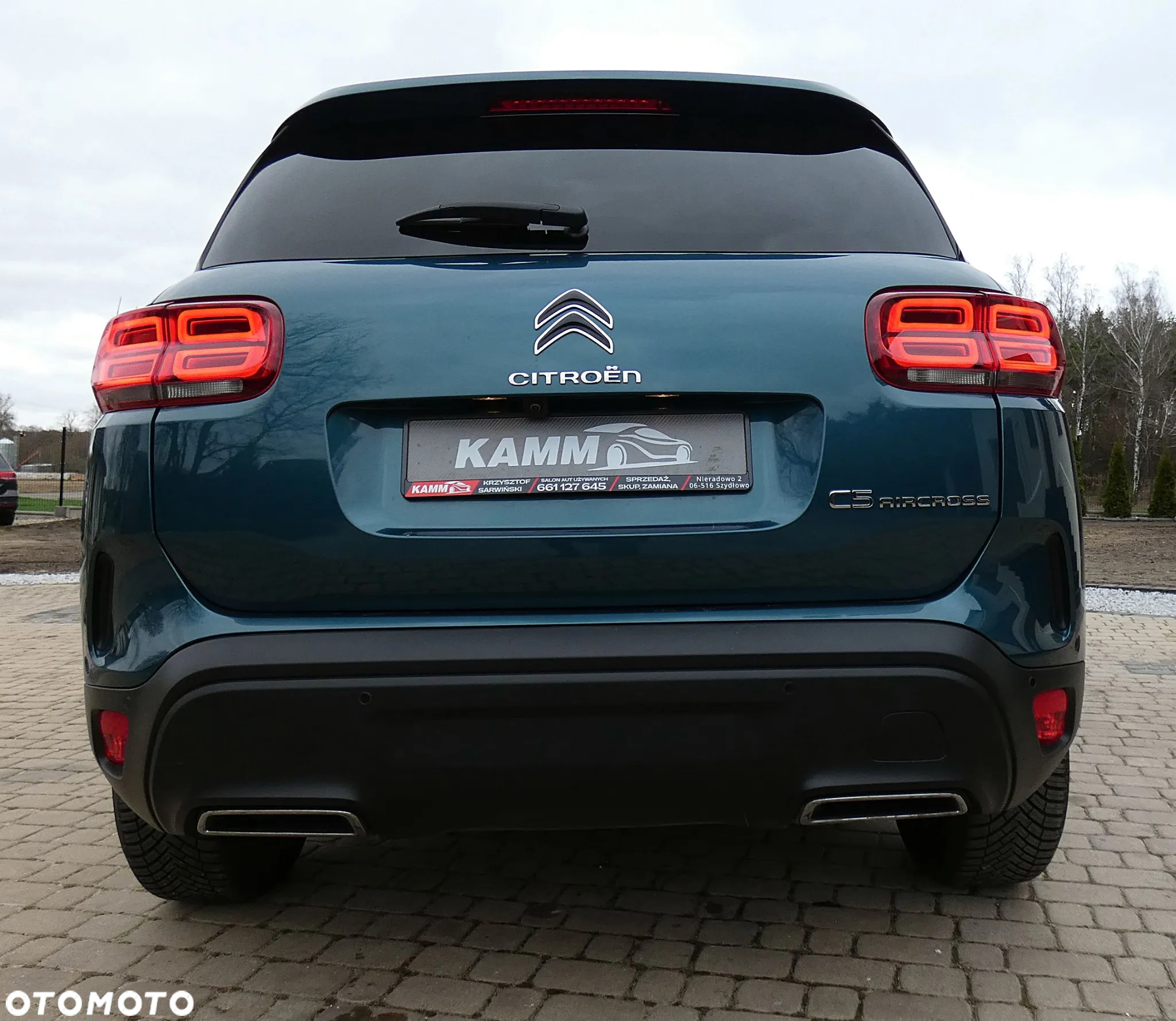 Citroën C5 Aircross 1.6 PHEV Shine Pack EAT8 - 19