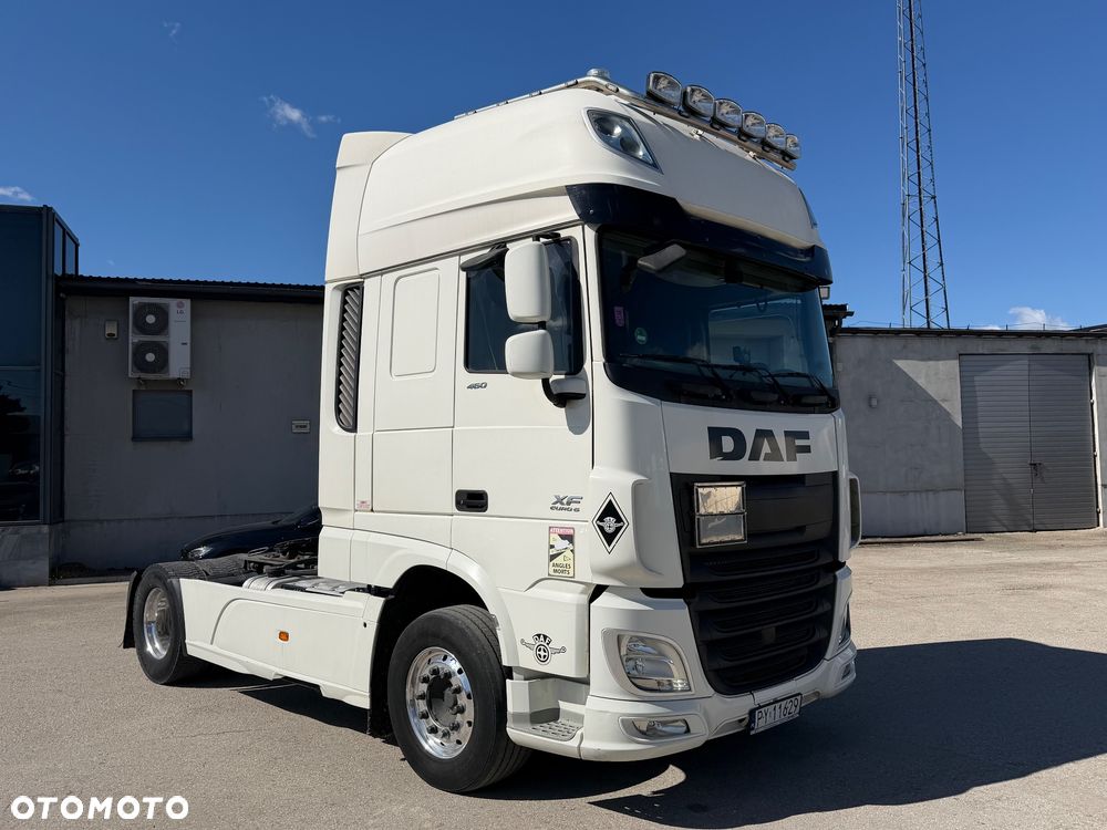 DAF XF.106.460 SSC euro 6 przedlift hydraulika ADR - 4