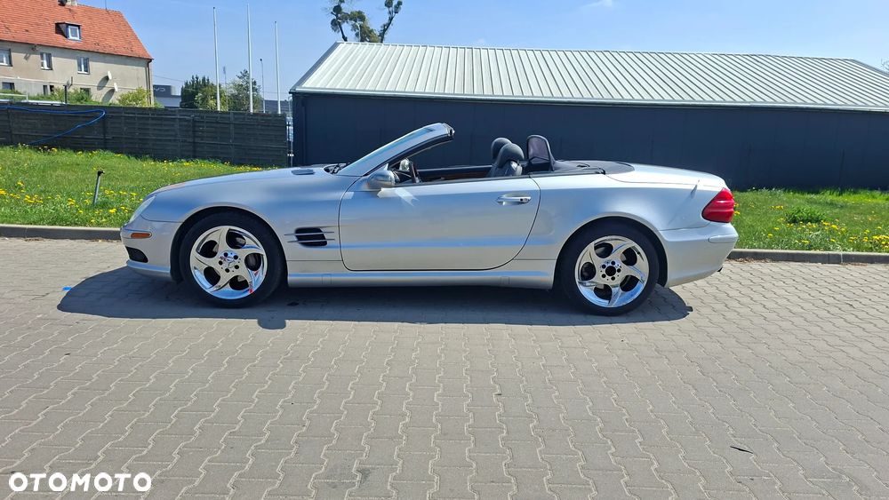 Mercedes-Benz SL 500 7G-TRONIC - 10