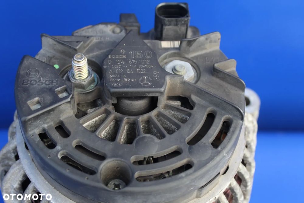 Alternator OE Mercedes SL R230 W230 SL500 150A 0124615012 A0121541302 - 5