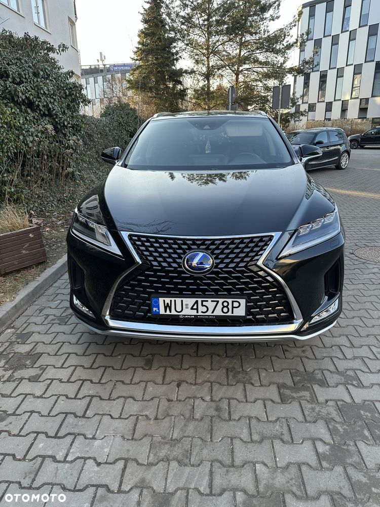 Lexus RX 450h L Business Edition + - 11