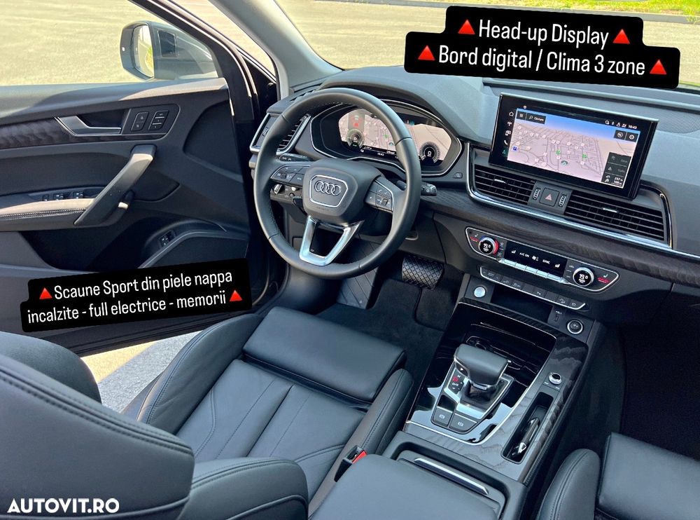 Audi Q5 50 TFSIe Sportback quattro S tronic advanced - 4