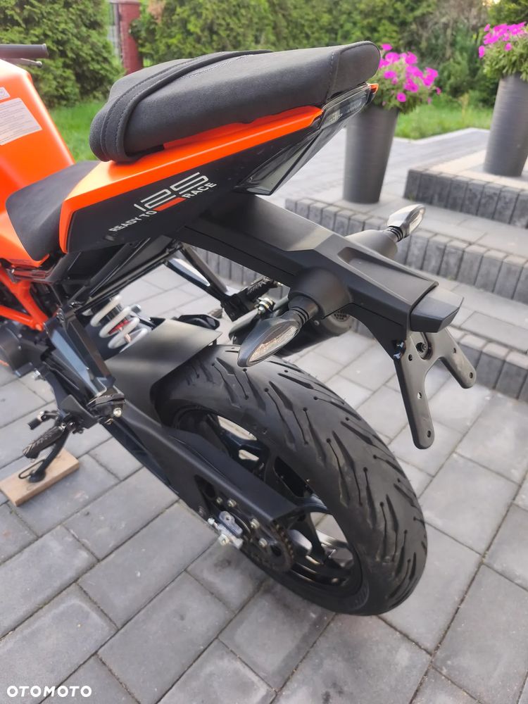 KTM RC 125 - 5