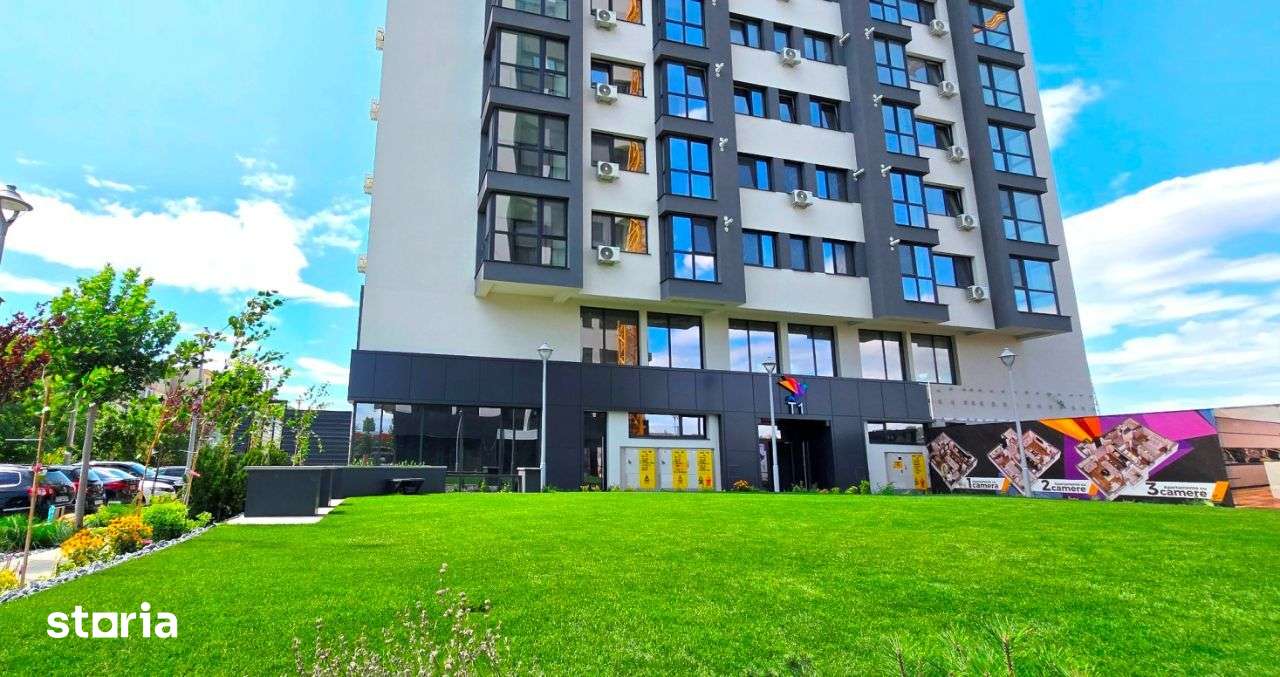 Apartament 1 camera 38 mp, bloc NOU in ORAS - Dacia, cel mai MIC PRET — fotografia 1