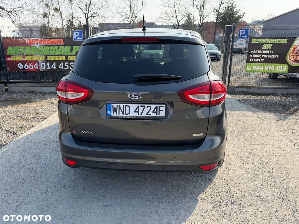 Ford C-MAX 1.5 EcoBoost Start-Stop-System Titanium - 8