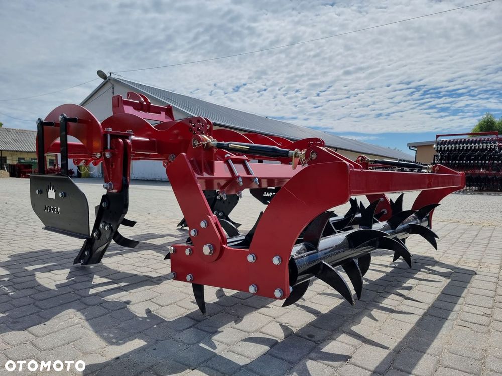 Pług Dłutowy JUNIOR z wałem Strumyk transport Głębosz - 8