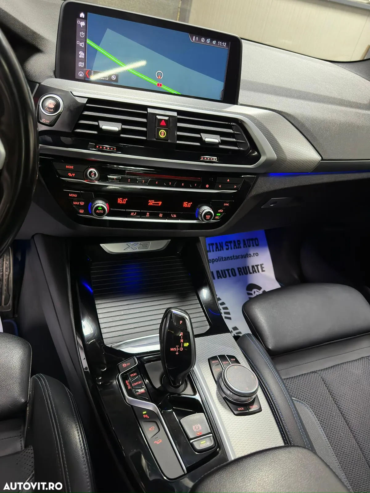 BMW X3 xDrive20d AT Luxury Line - 10
