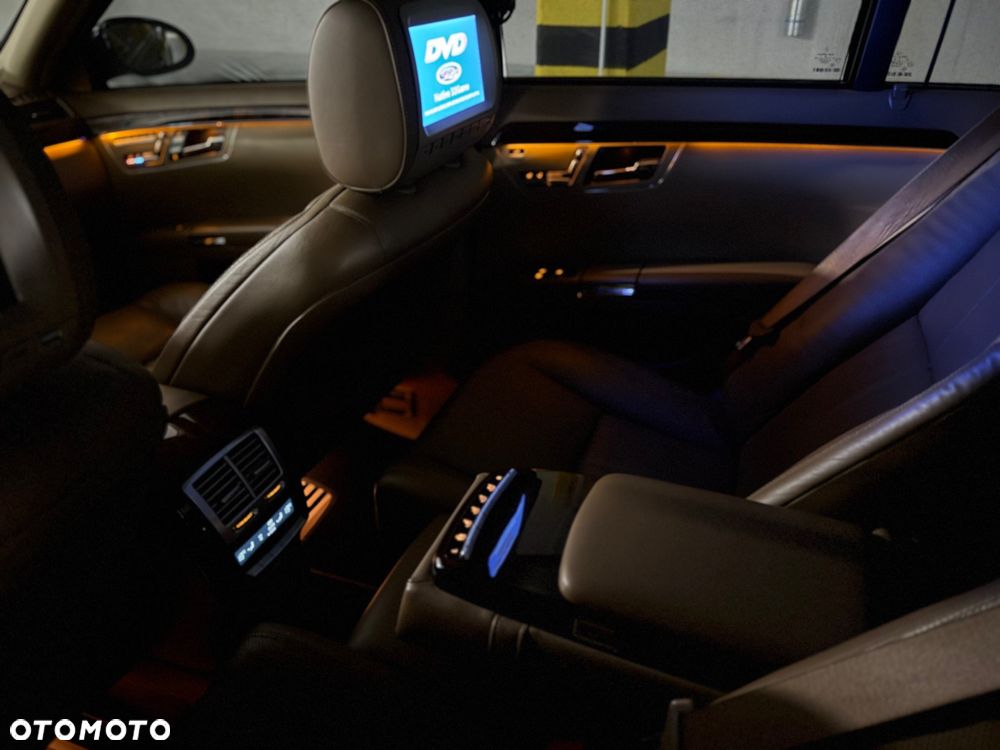 Mercedes-Benz Klasa S 500 - 36