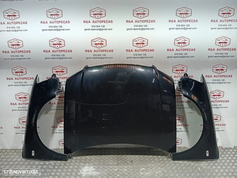 Frente Completa Audi A4 B6 Cabriolet / Descapotavel / Cabrio TDI - 13