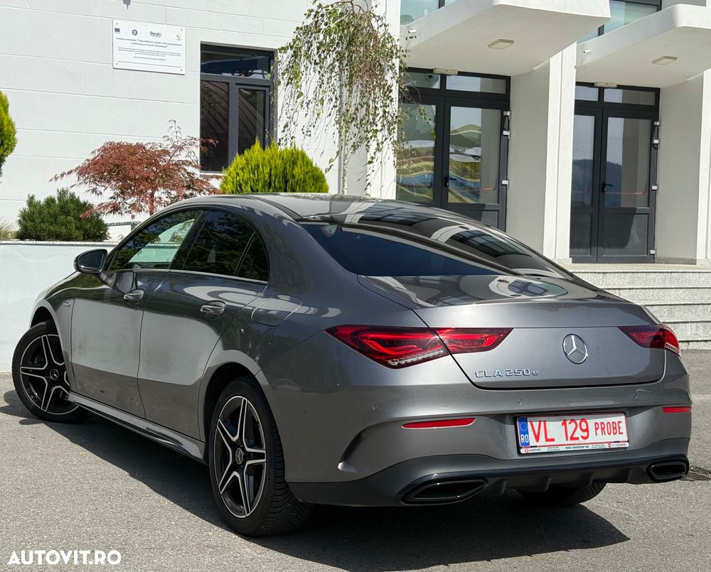 Mercedes-Benz CLA 250 e 8G-DCT Edition AMG Line - 5