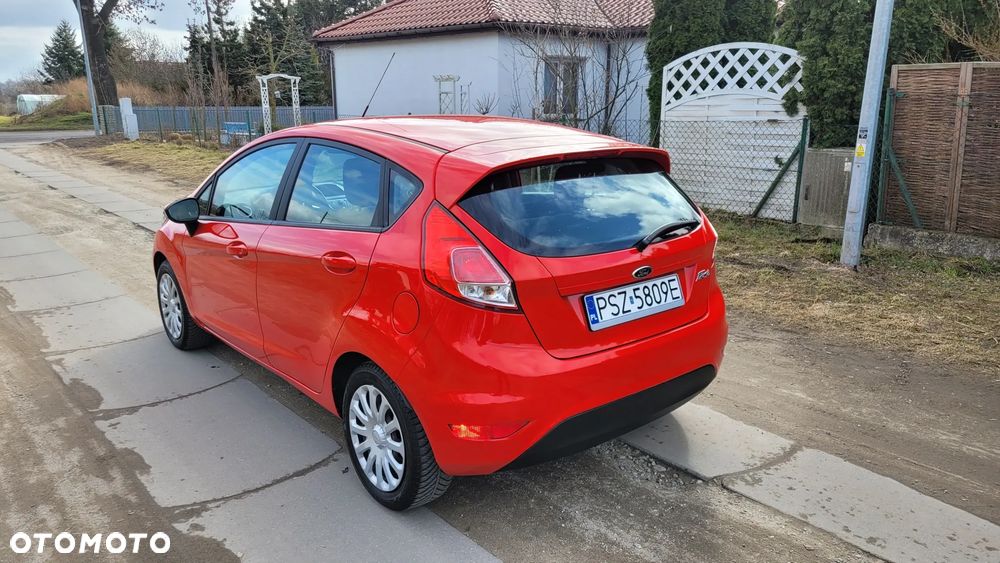 Ford Fiesta 1.25 Trend - 12