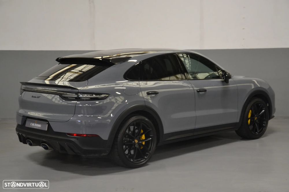 Porsche Cayenne Coupé Turbo GT Tiptronic S - 3