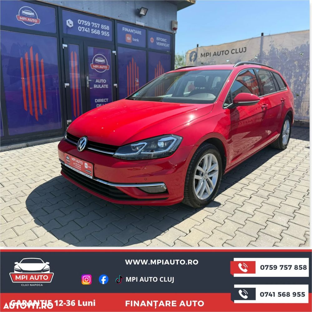 Volkswagen Golf 1.6 TDI DSG Comfortline - 1