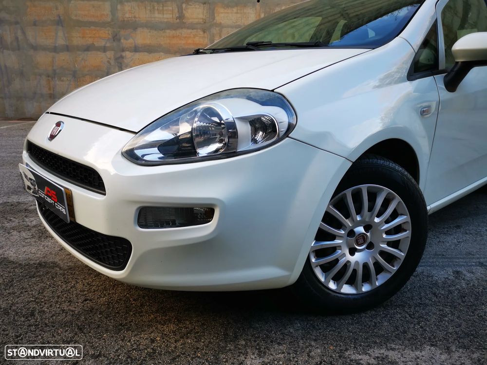 Fiat Punto 1.3 M-Jet Easy S&S - 12