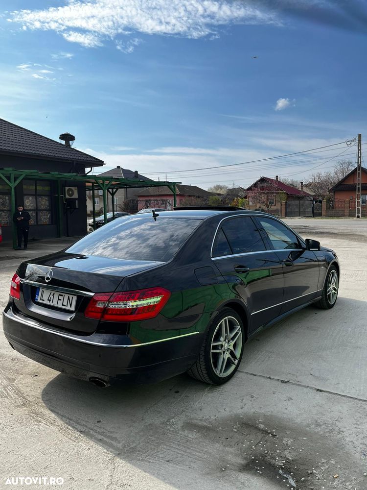 Mercedes-Benz E 350 CDI DPF BlueEFFICIENCY 7G-TRONIC Avantgarde - 6