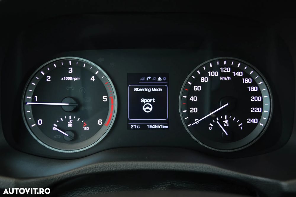Hyundai Tucson blue 1.7 CRDi 2WD Style - 12