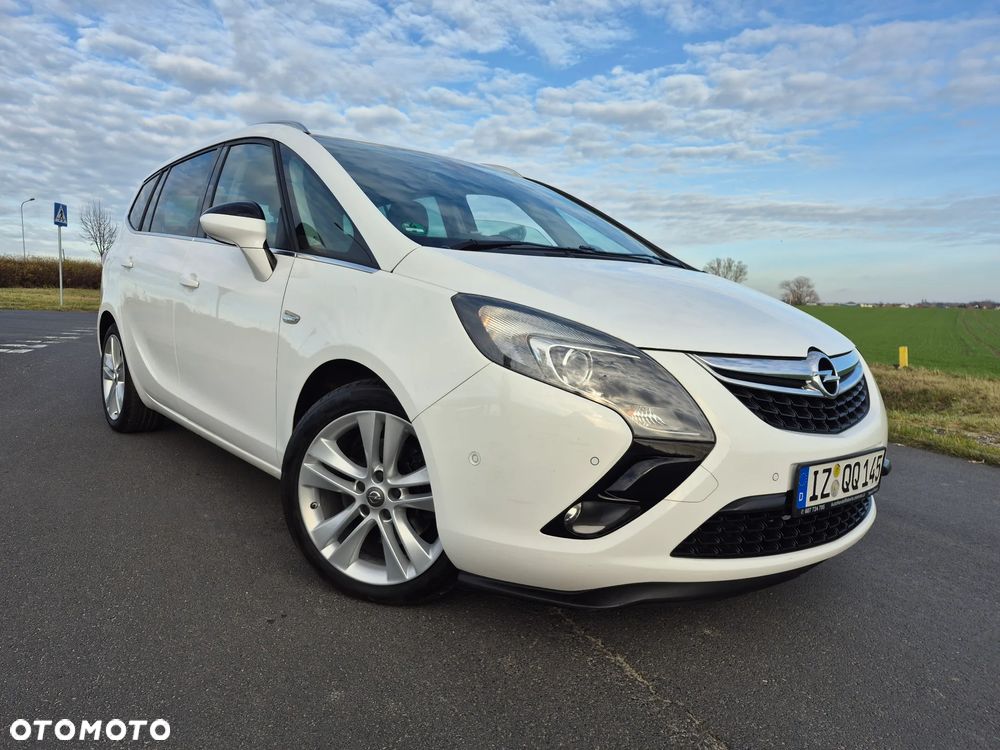 Opel Zafira Tourer 2.0 CDTI Sport