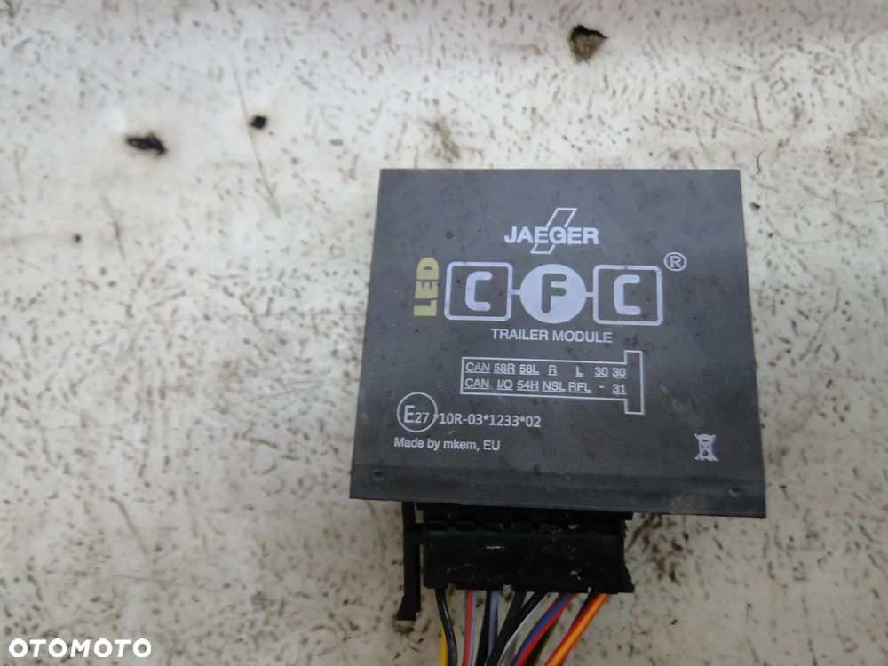 FORD GRAND C-MAX MK2 II HAK HOLOWNICZY MODUŁ KOMPLETNY EUROPA - 4