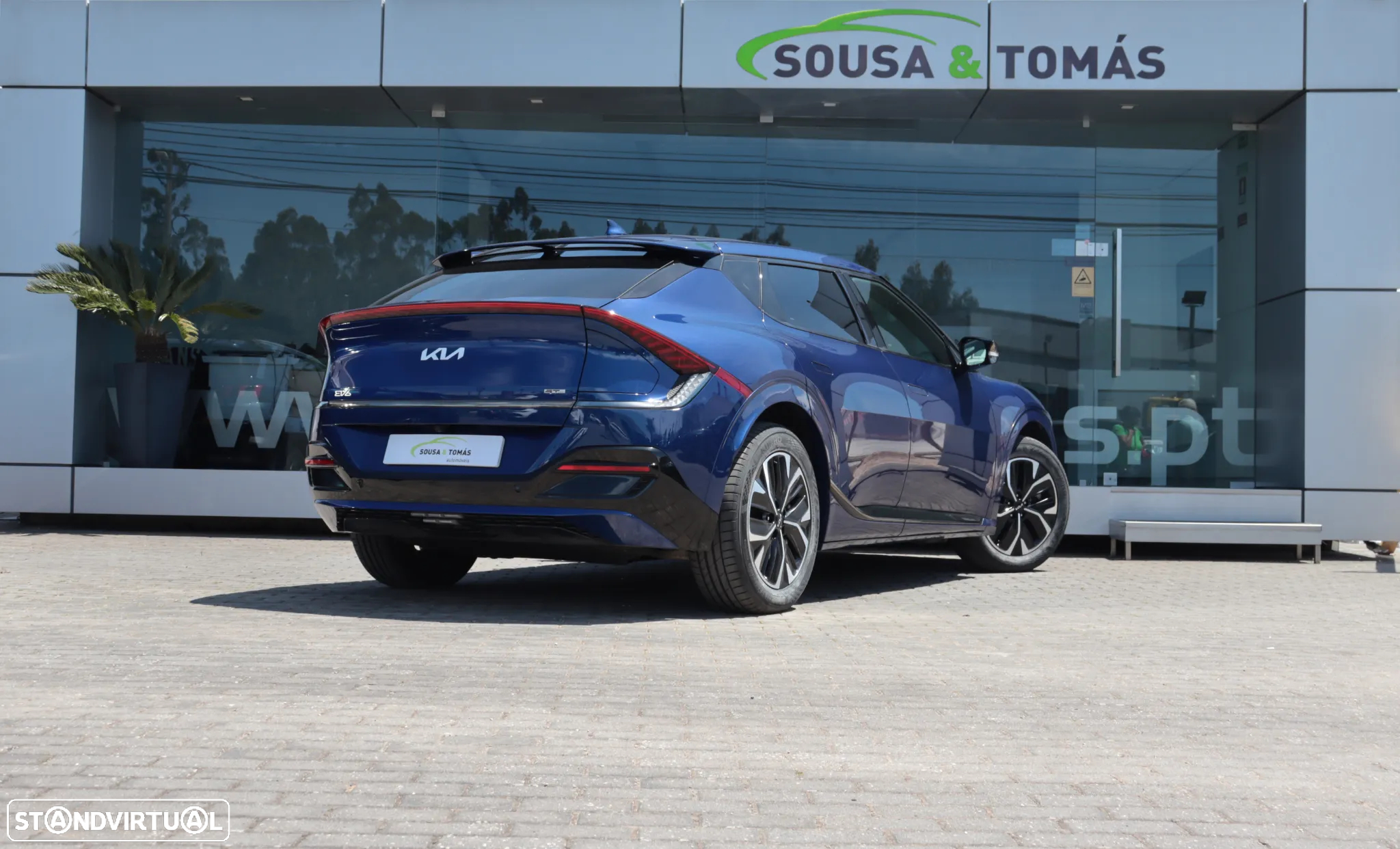Kia EV6 77.4 kWh GT-Line - 3