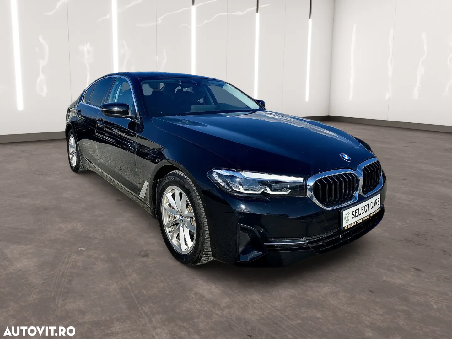 BMW Seria 5 518d AT MHEV - 4