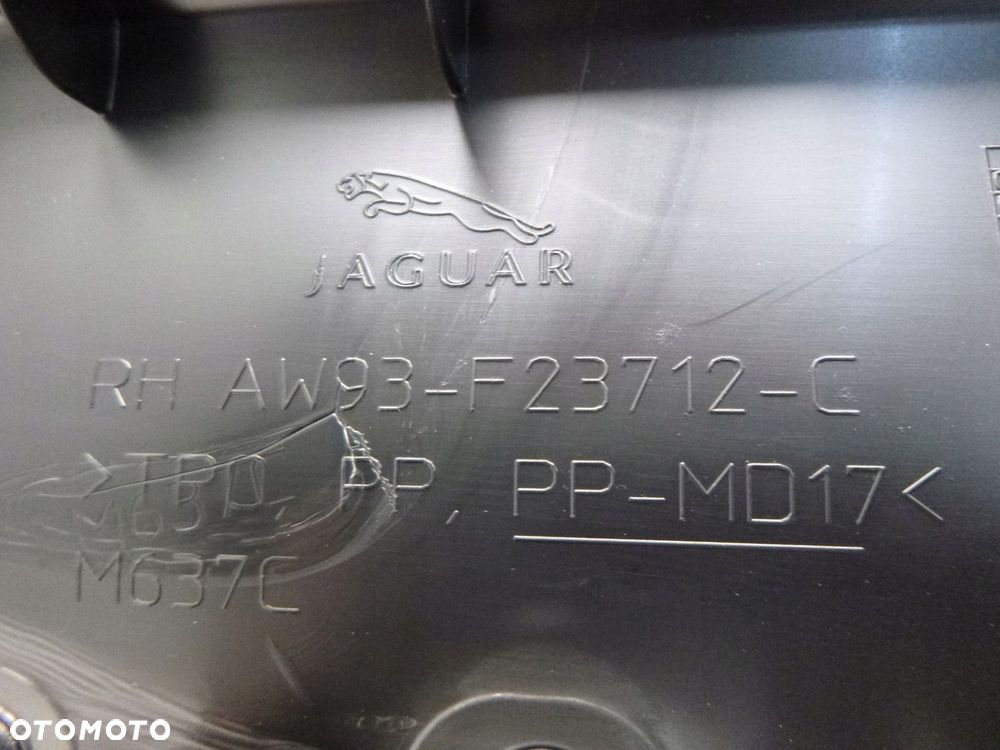 JAGUAR XJ X351 BOCZEK PRAWY TAPICERKA PRAWA PRZÓD - 12