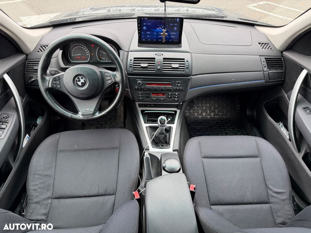BMW X3 2.0d - 8