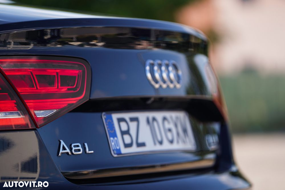 Audi A8 3.0 TDI DPF quattro Tiptronic Langversion - 13