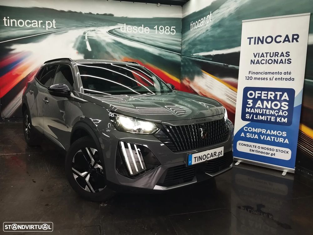 Peugeot 2008 1.2 Hybrid Allure e-DCS6 - 2